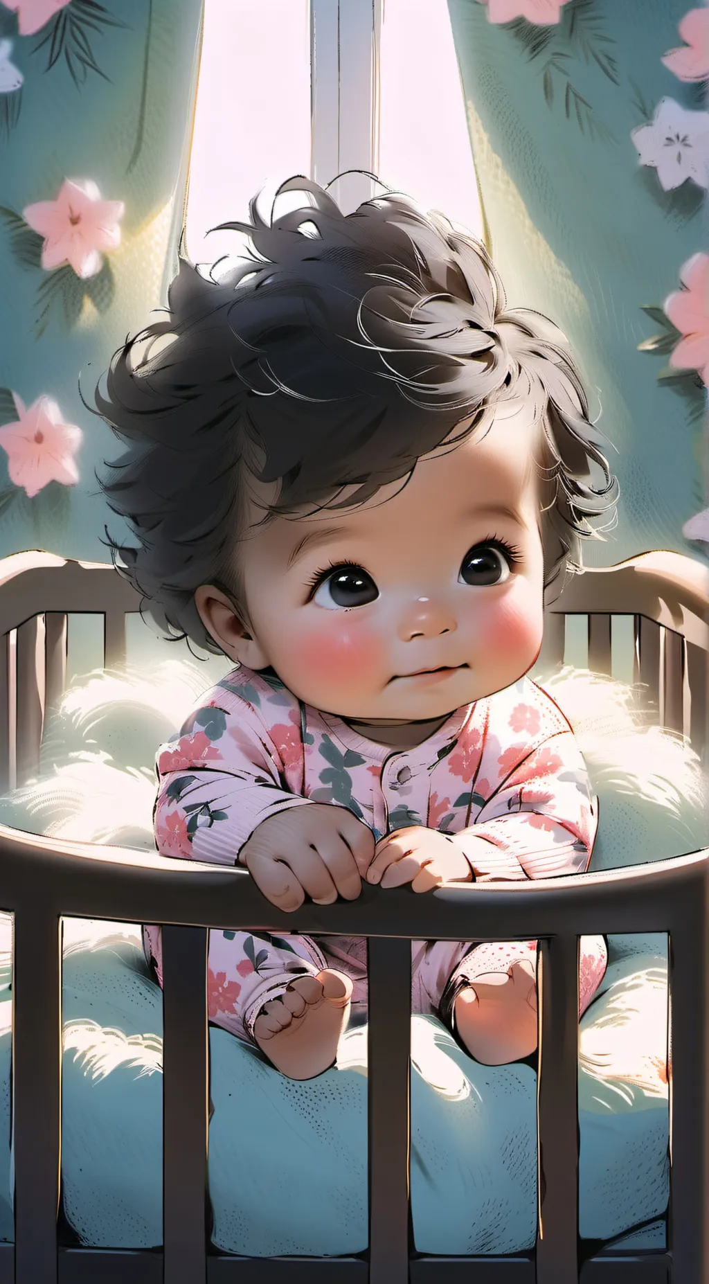 ai character: Sella  background