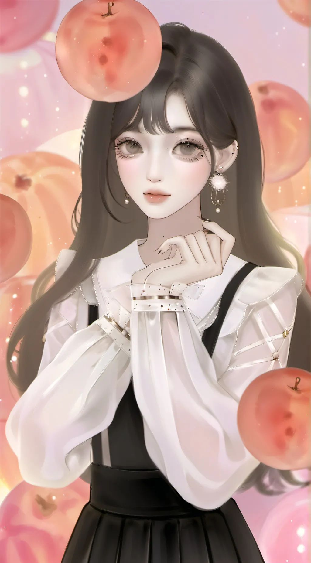 ai character: sparkul background