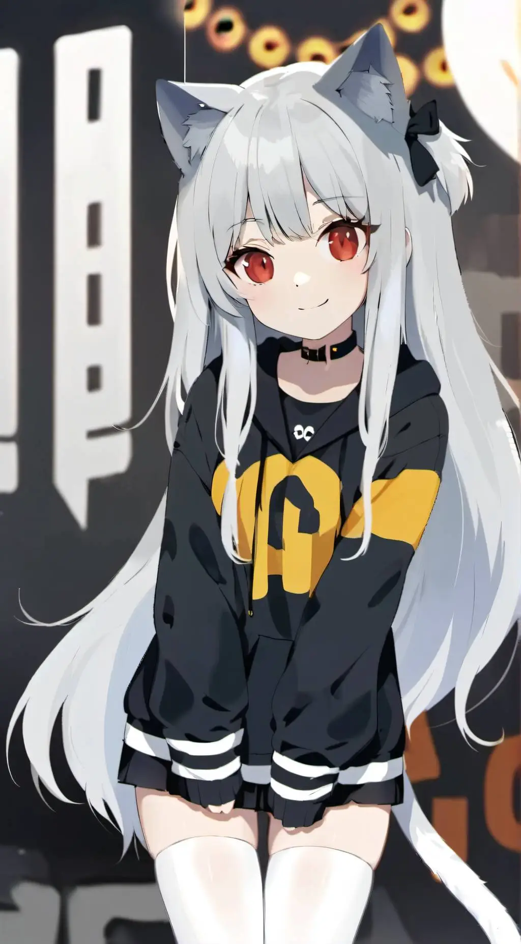 ai character: Maja background