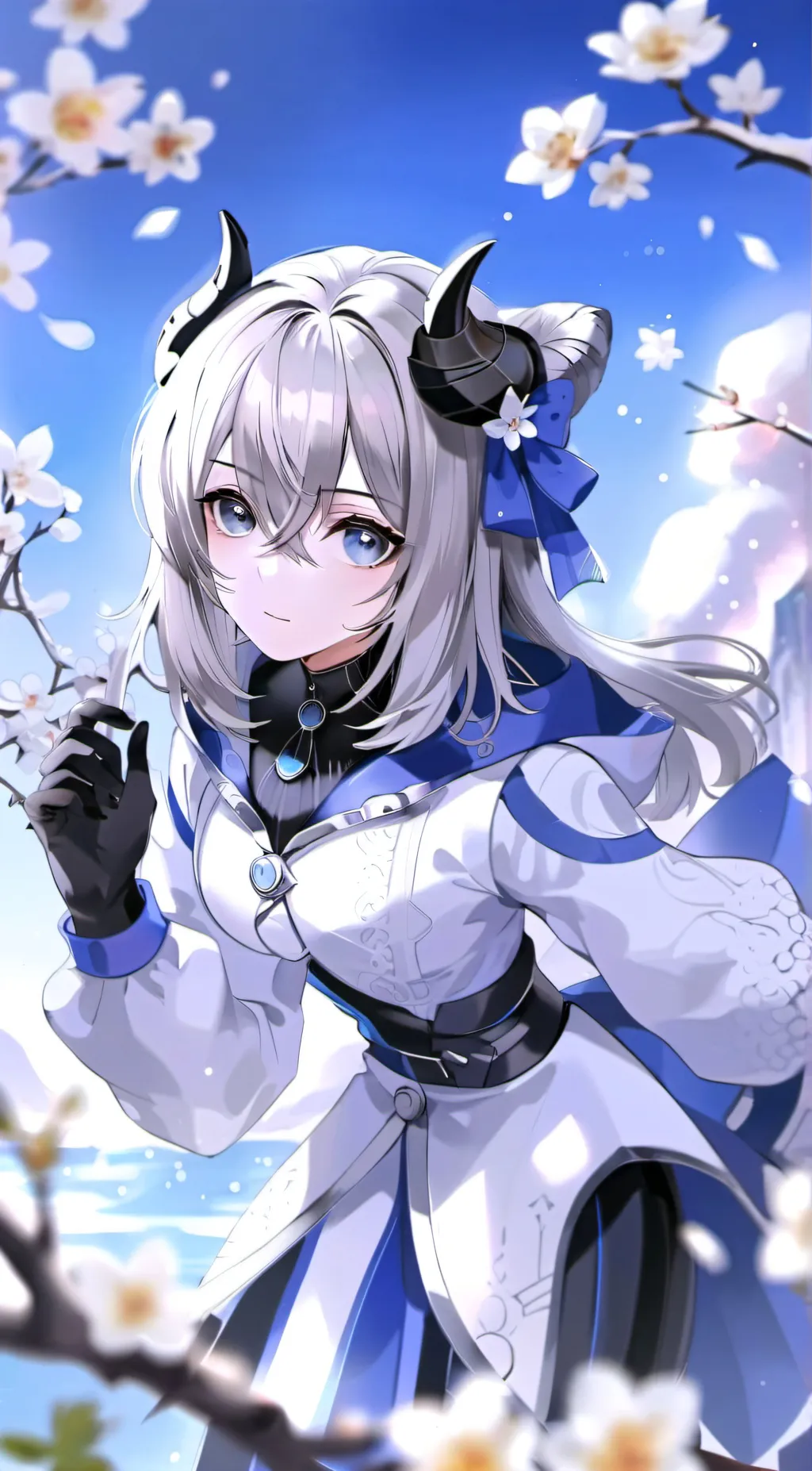 Talkie AI - Chat with silver wolf