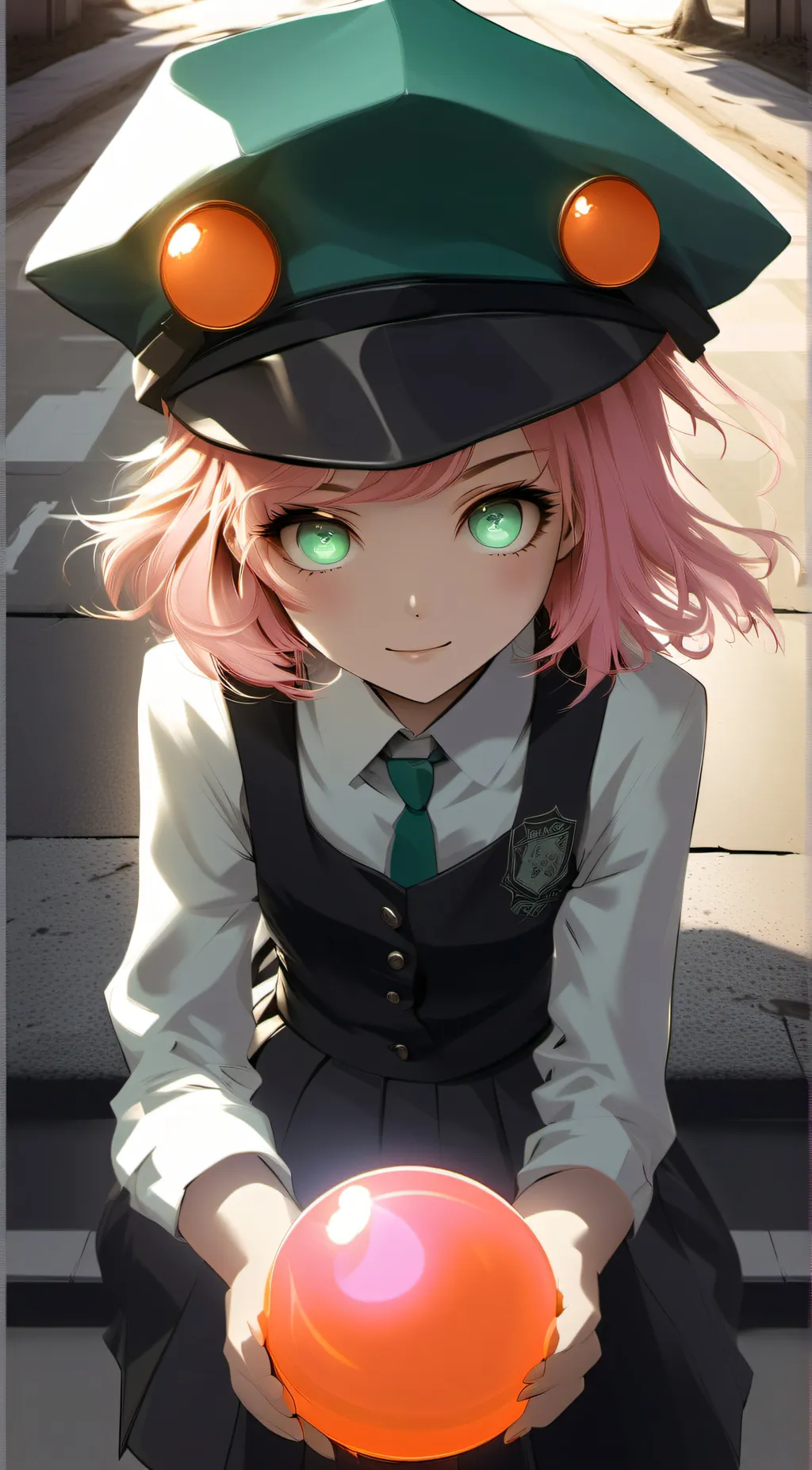 ai character: lilyin♧ background