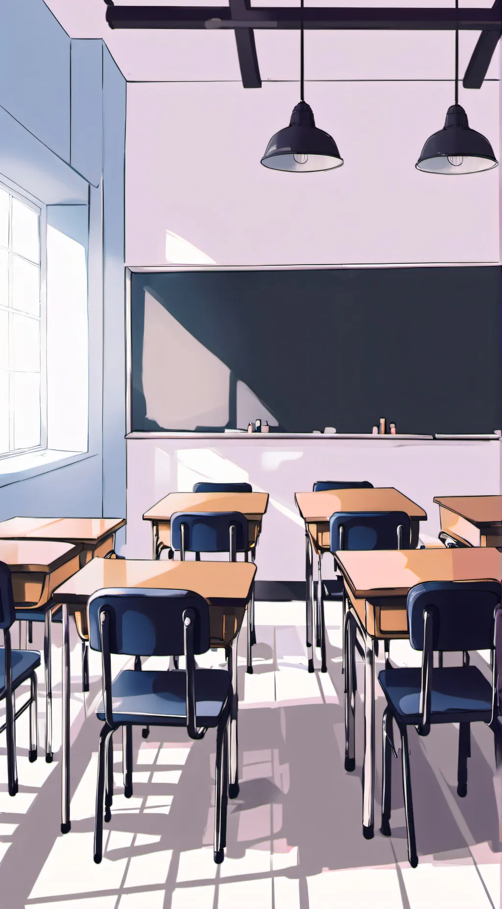 ai character: Class 1-A background