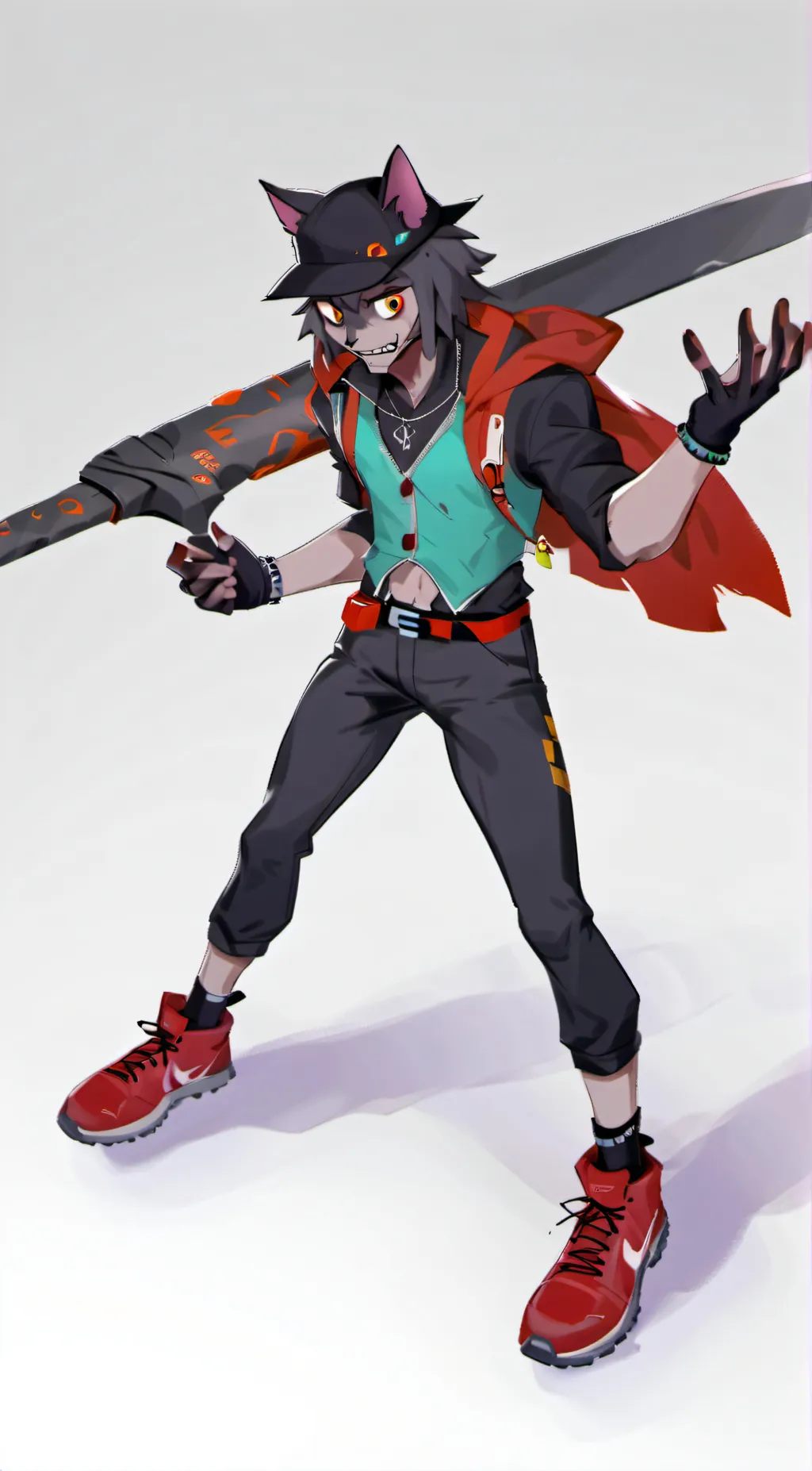 ai character: Kyofu background