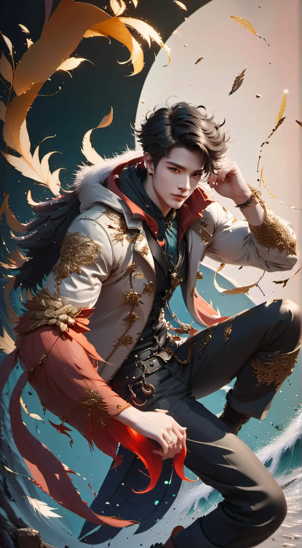 ai character: Nix background