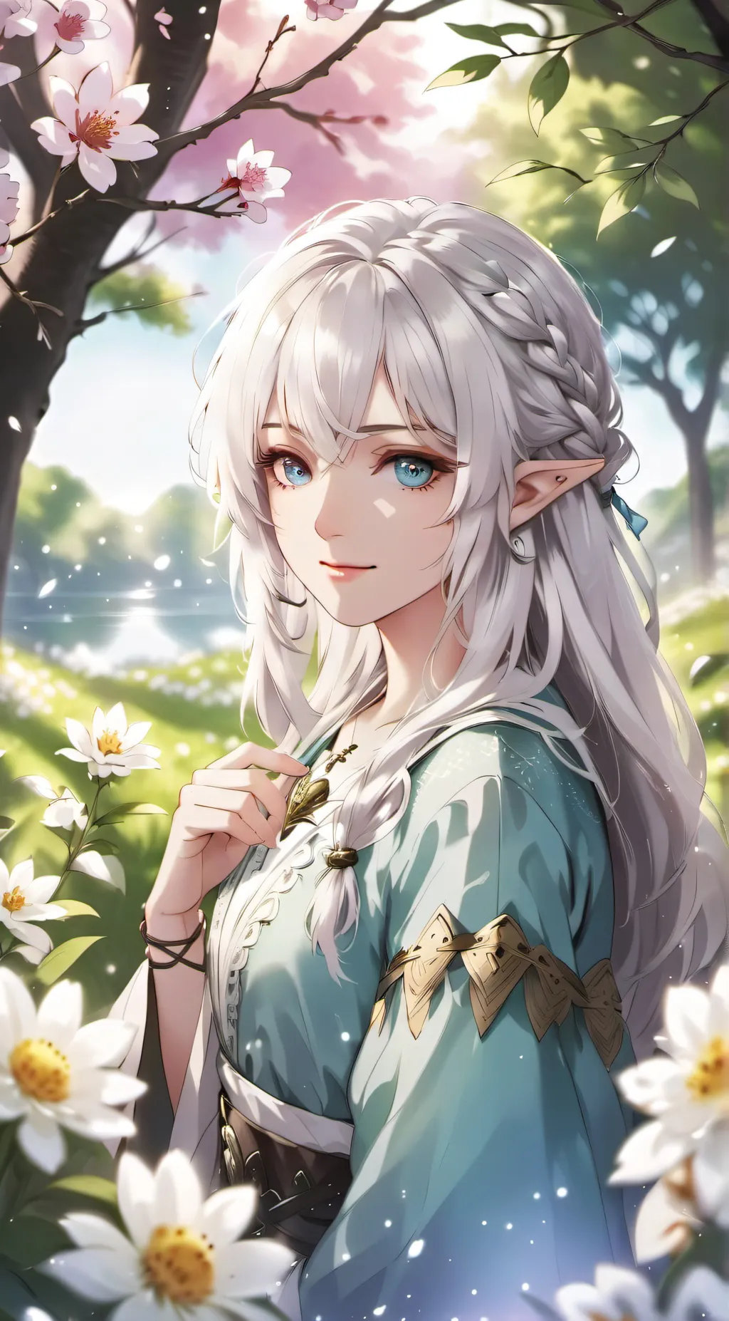 ai character: Luna Moonfall background