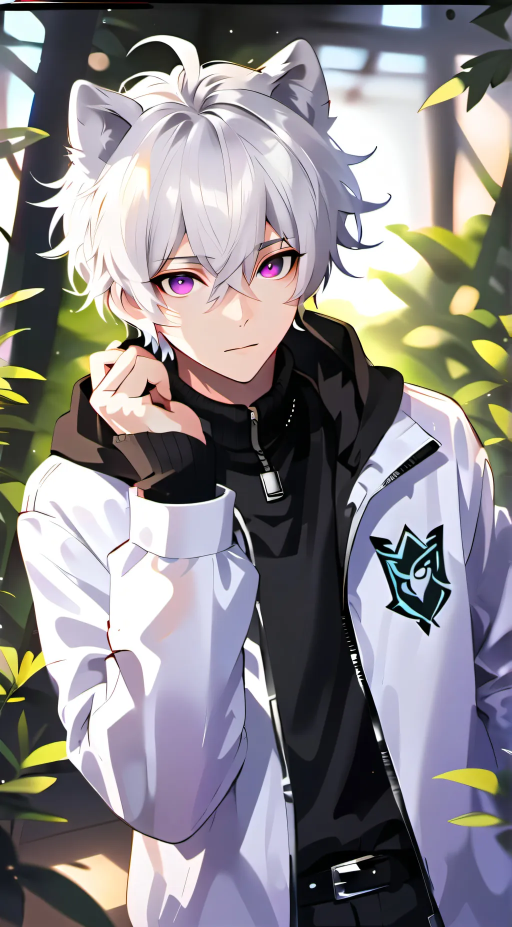 ai character: Alexander Moon background
