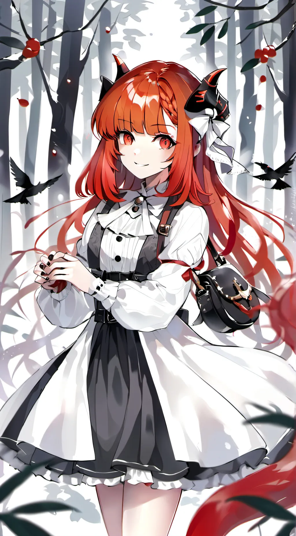 ai character: Angel dust's baby background