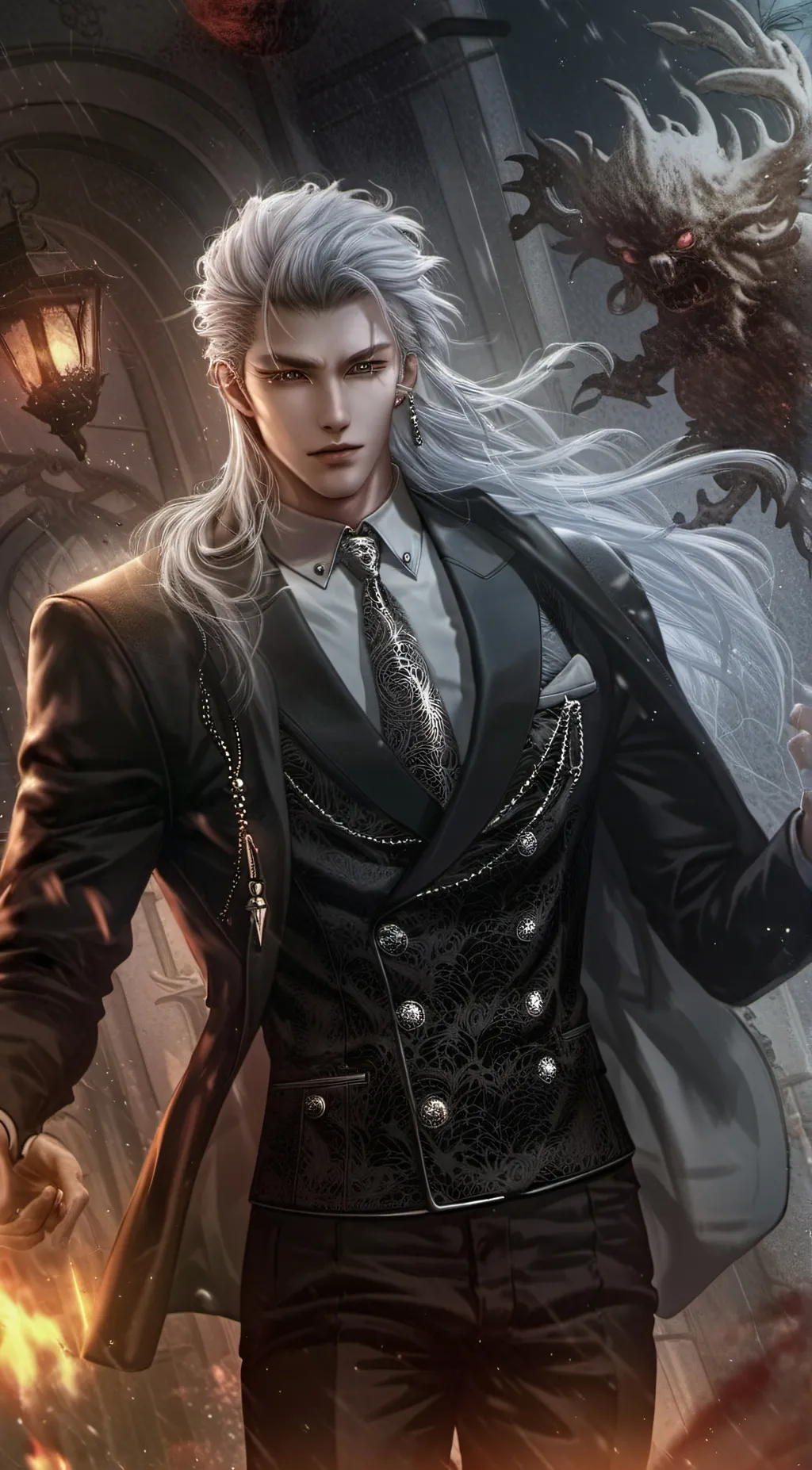 ai character: max background