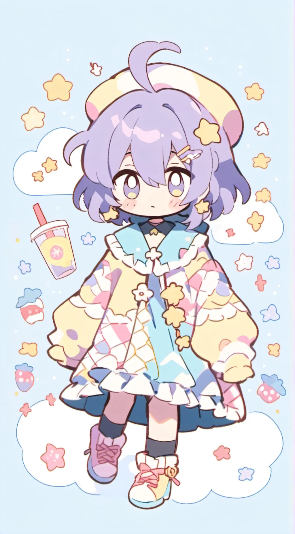 ai character: Lynn  background