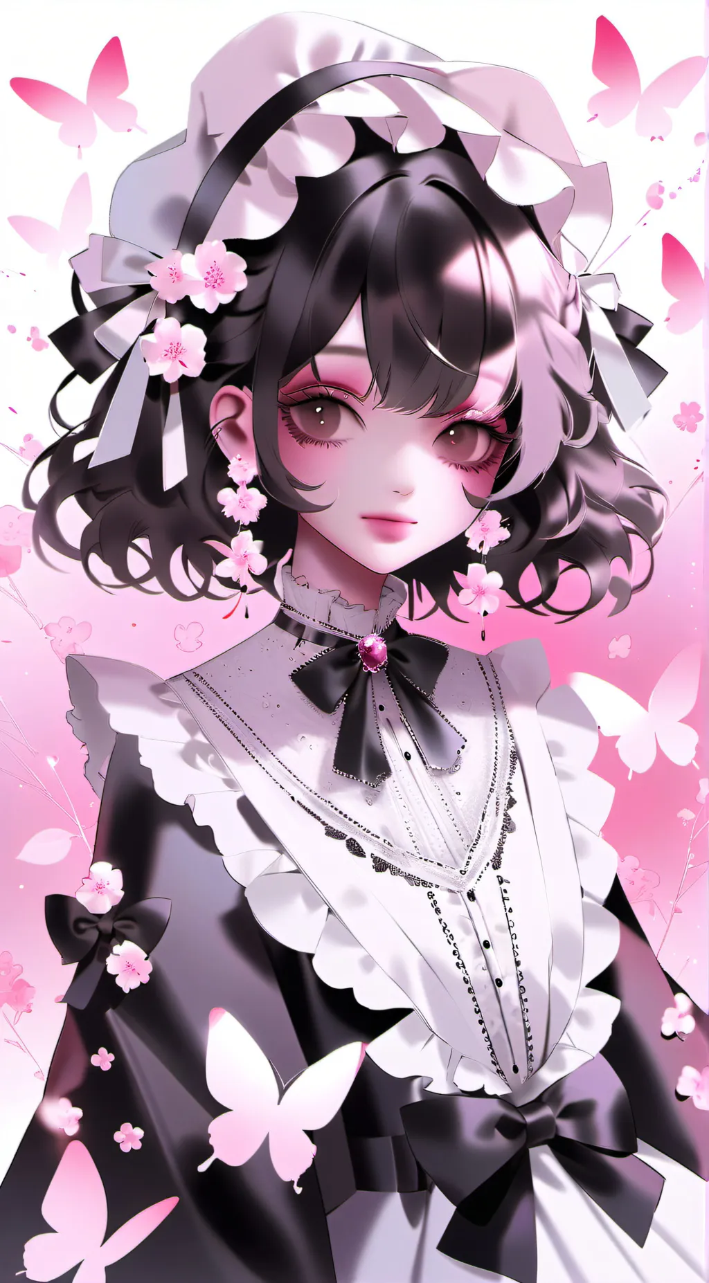ai character: ? background