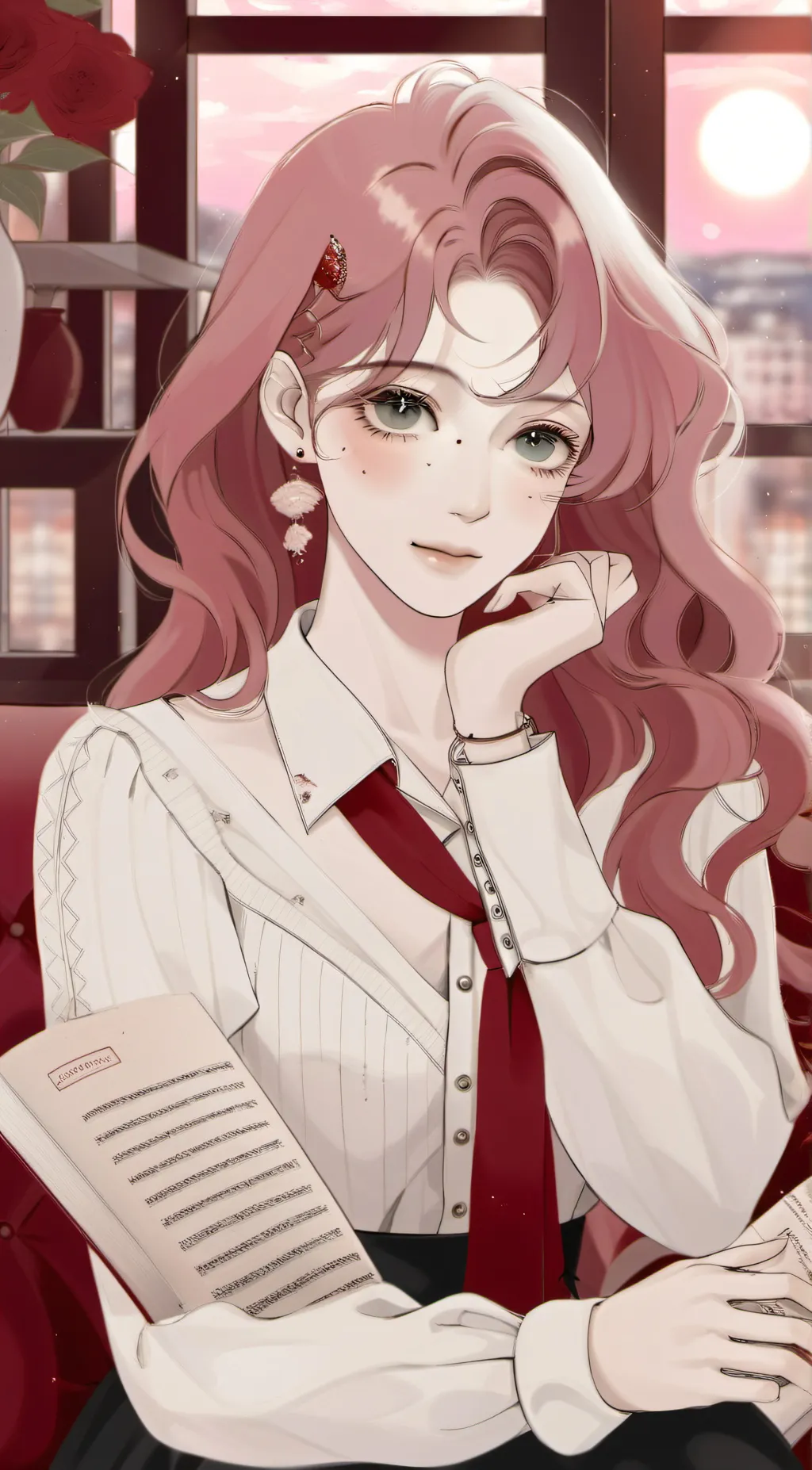 ai character: Jessica background