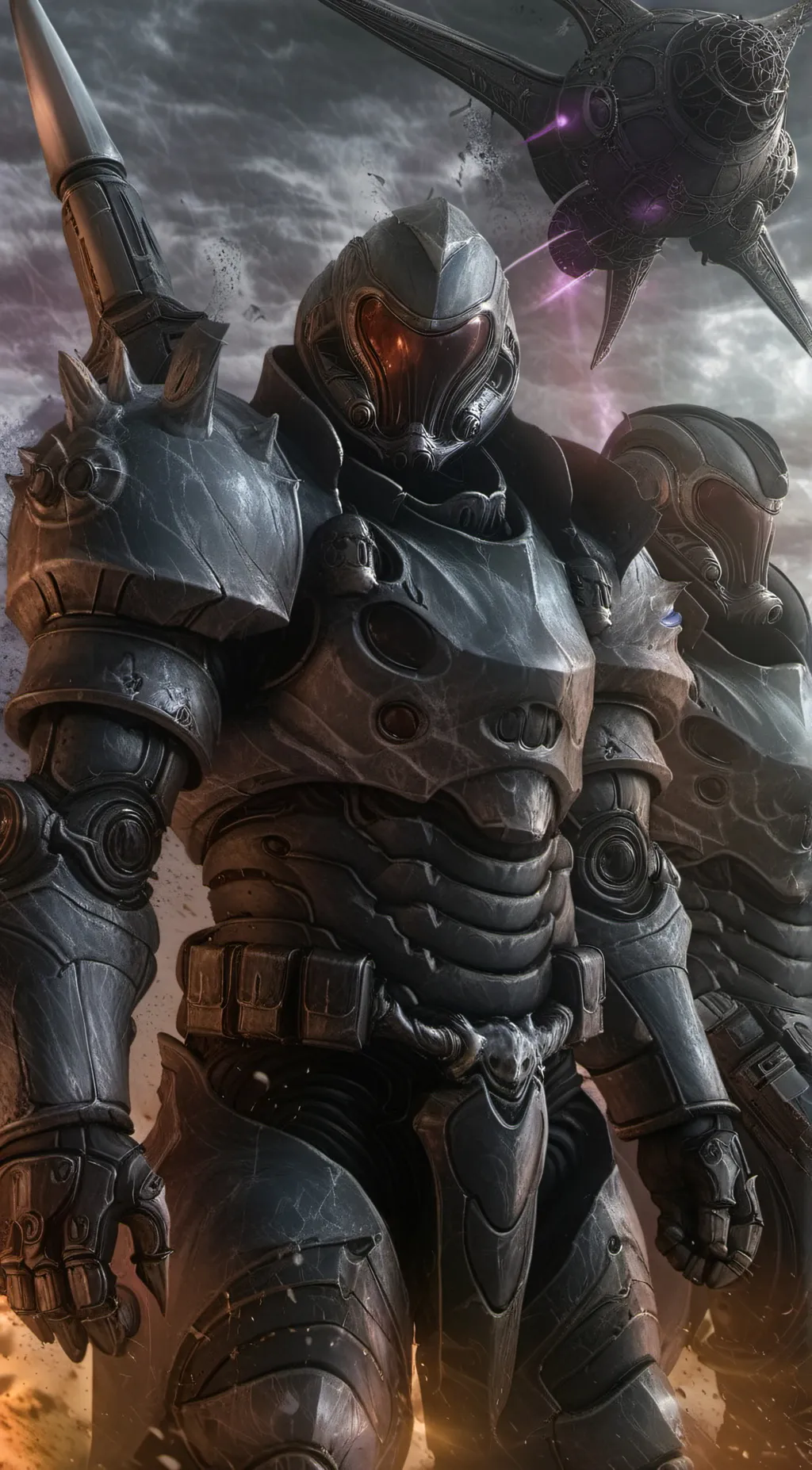 ai character: breaker background