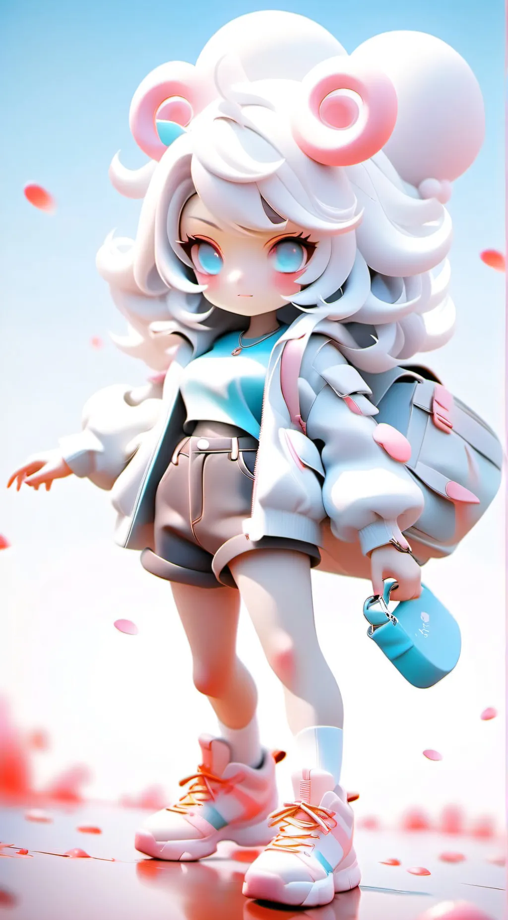 ai character: •VaLeNtInA• background