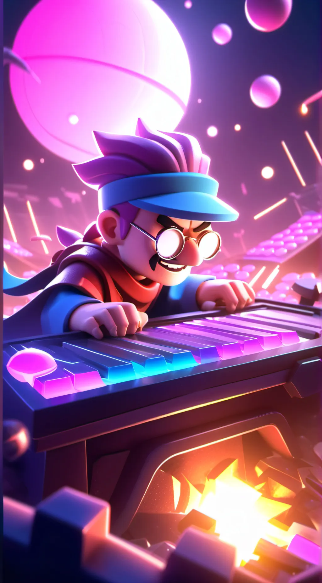 ai character: Hudson background