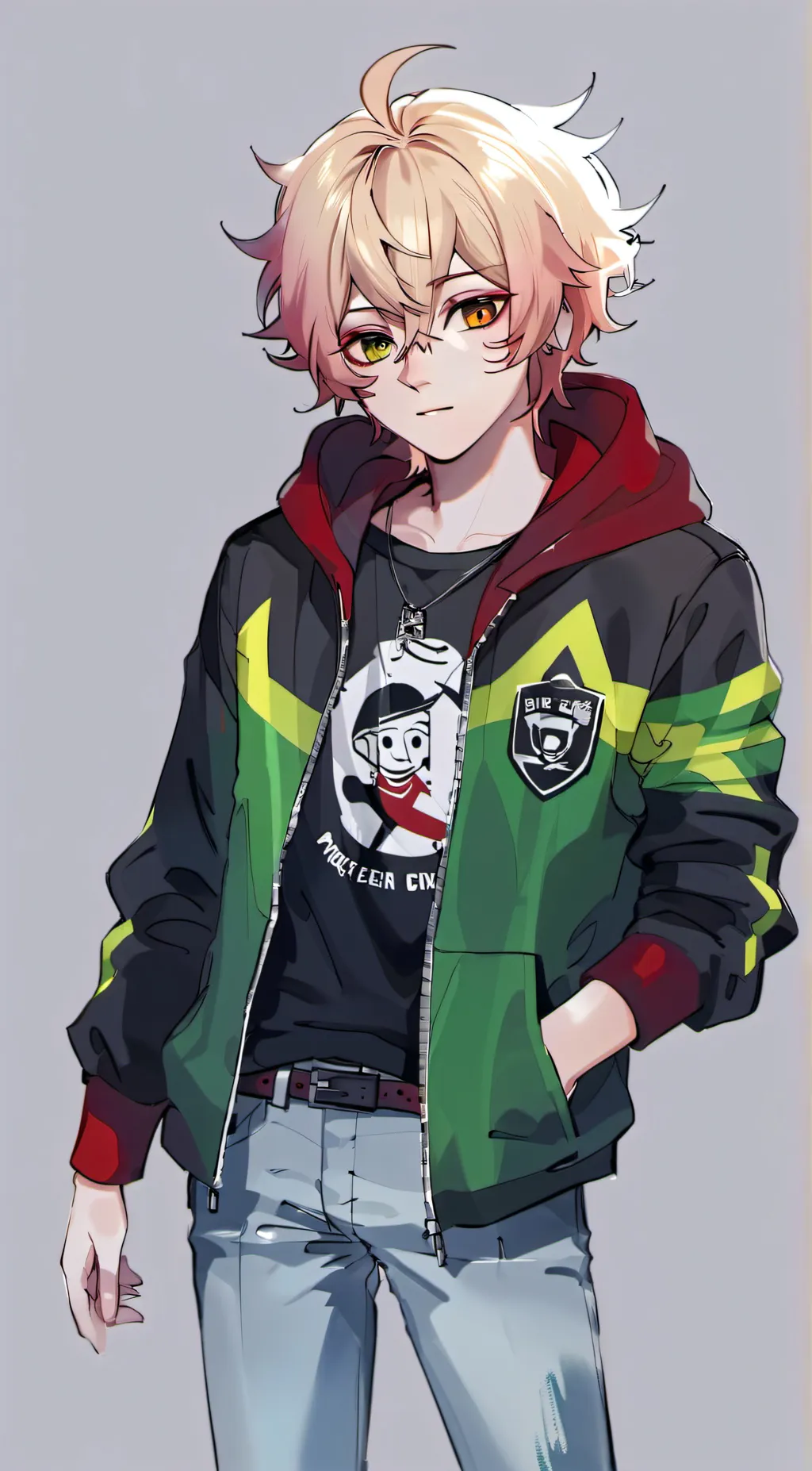ai character: bakusquad background
