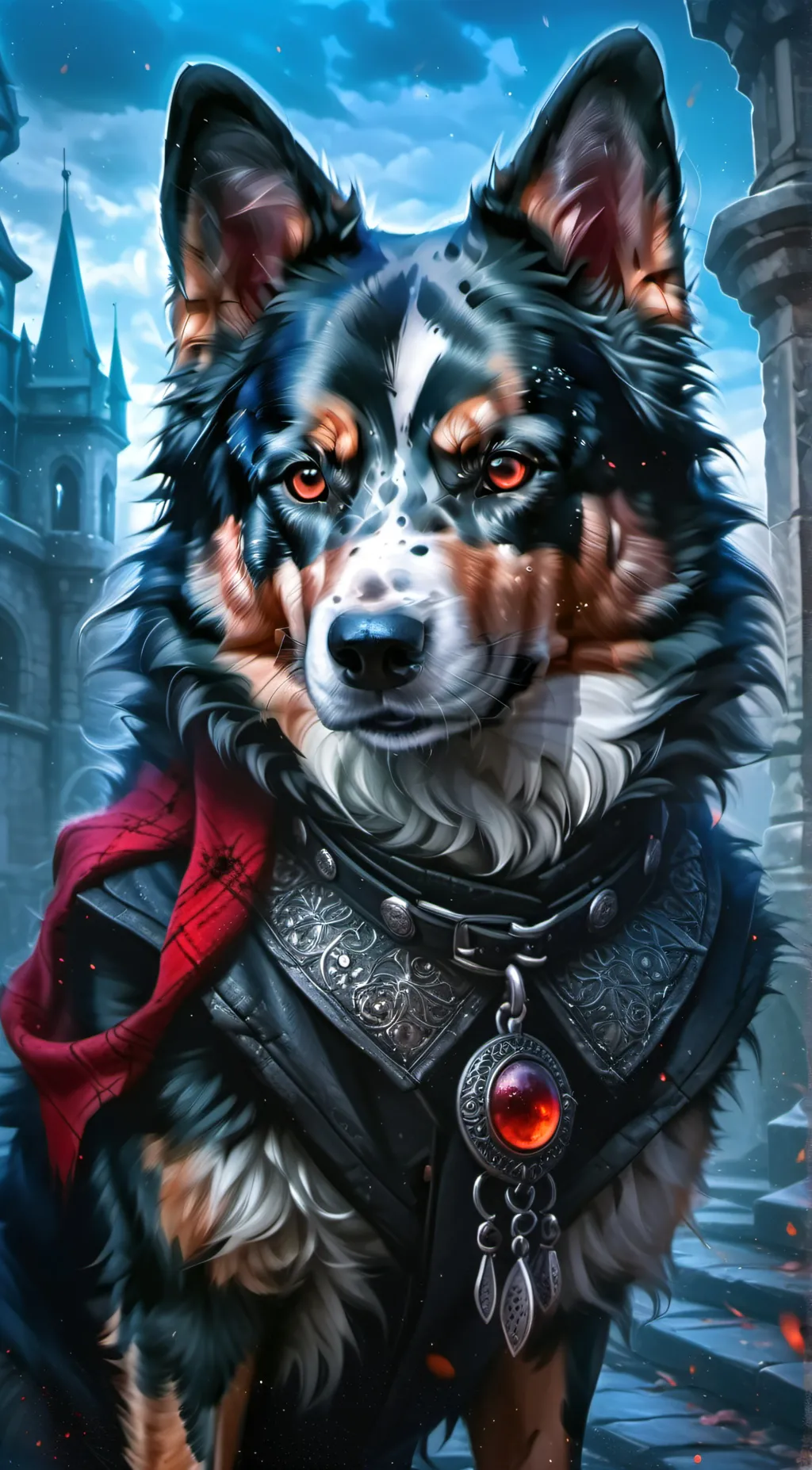 ai character: Dog background