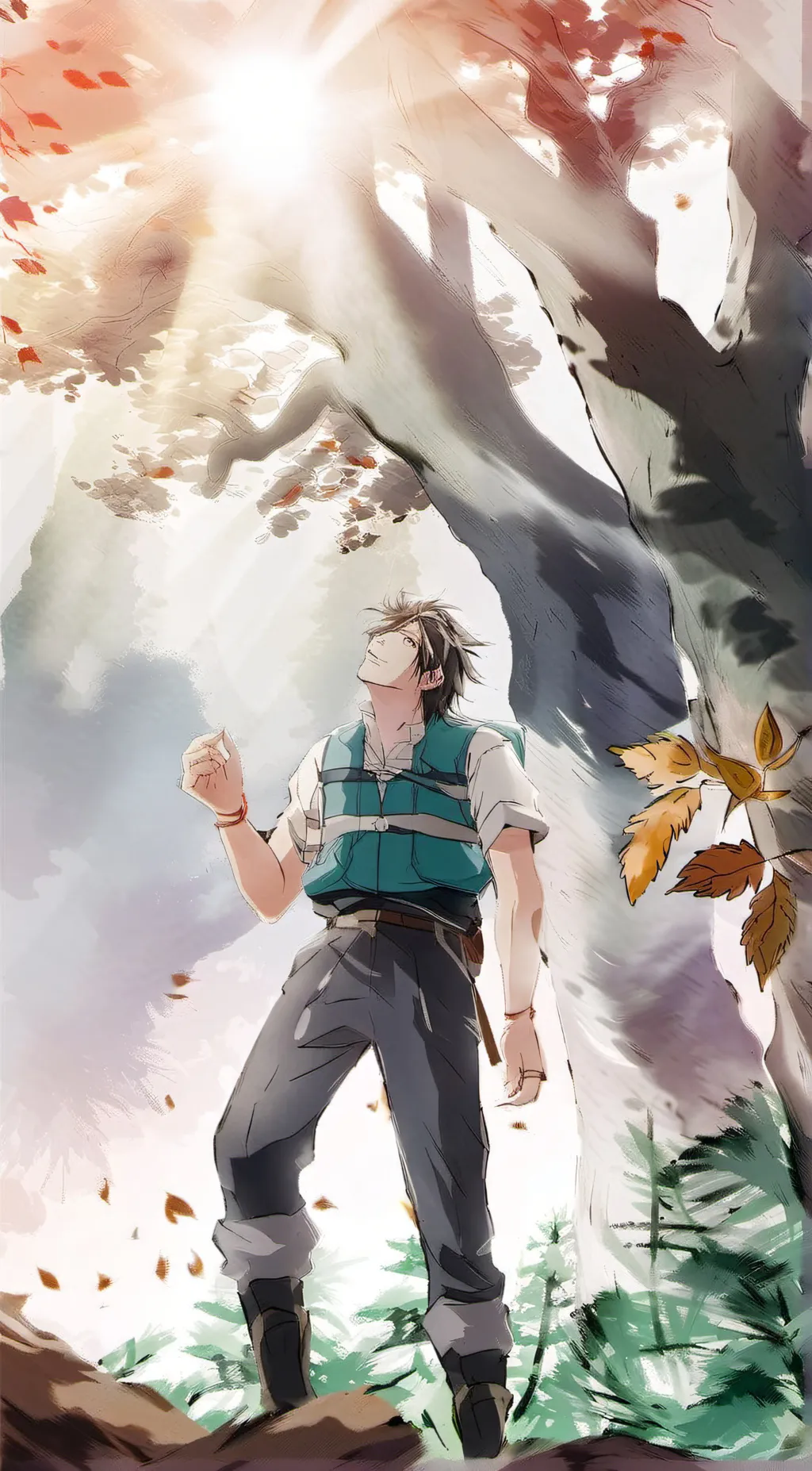 ai character: Brock background