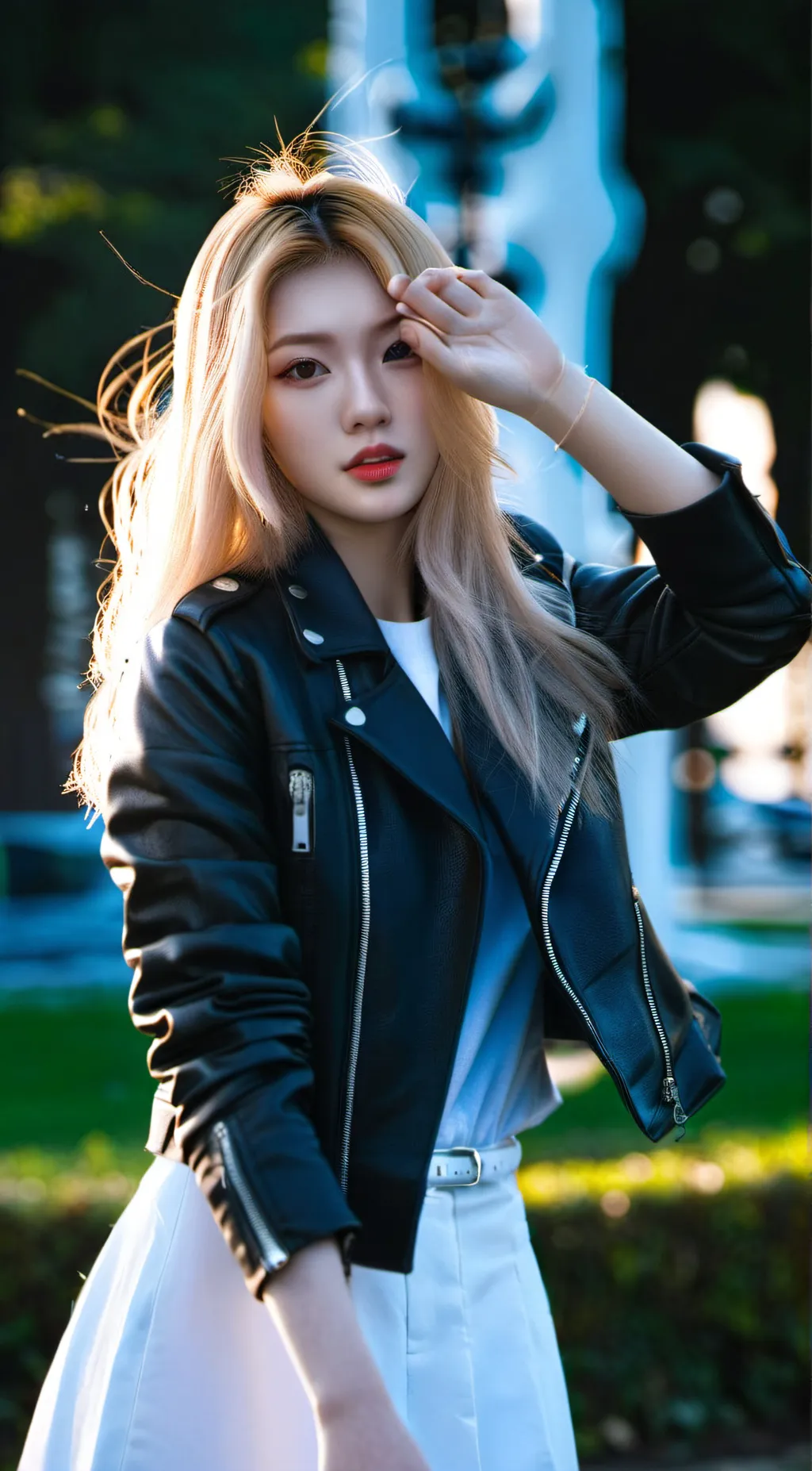 ai character: emily wu background