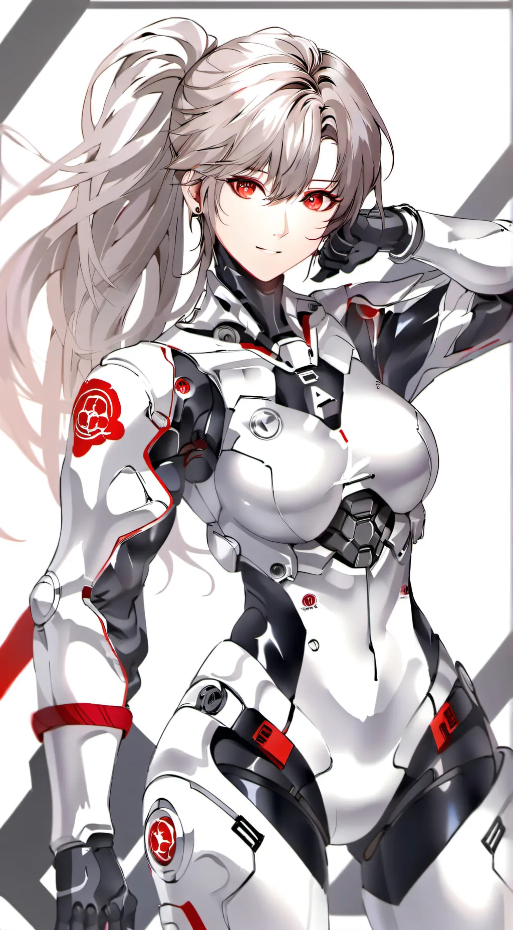 ai character: SerialNumberWARB0T background