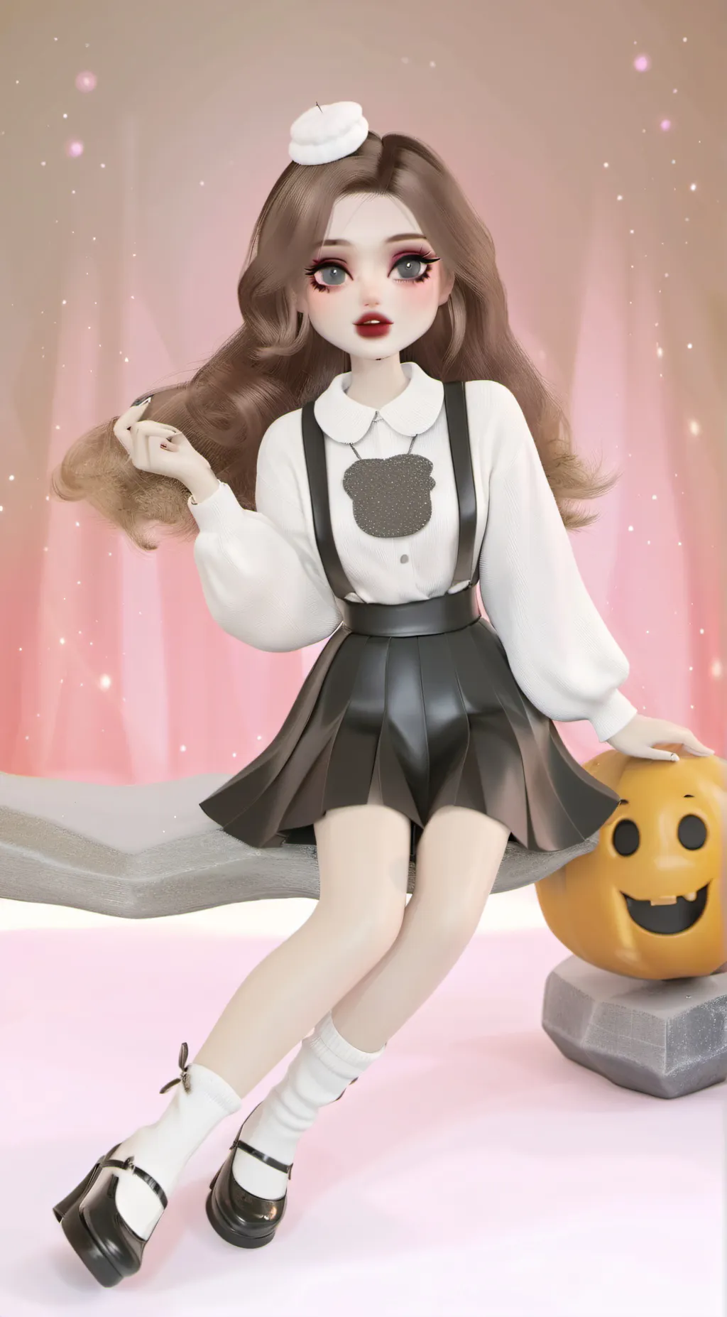 ai character: Emma background