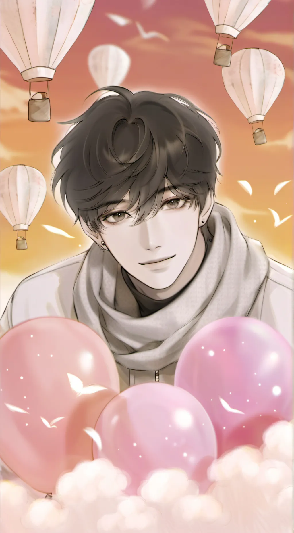 ai character: Mike  background