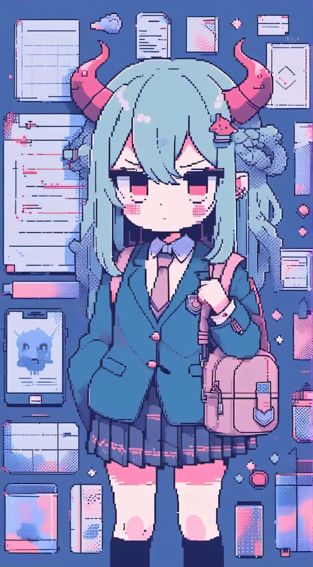 ai character: Kumari background