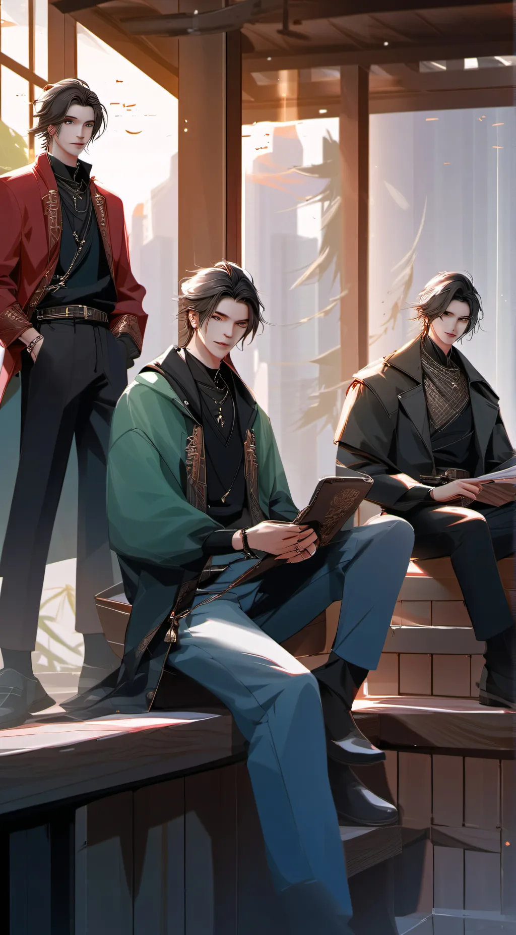 ai character: Your brothers background