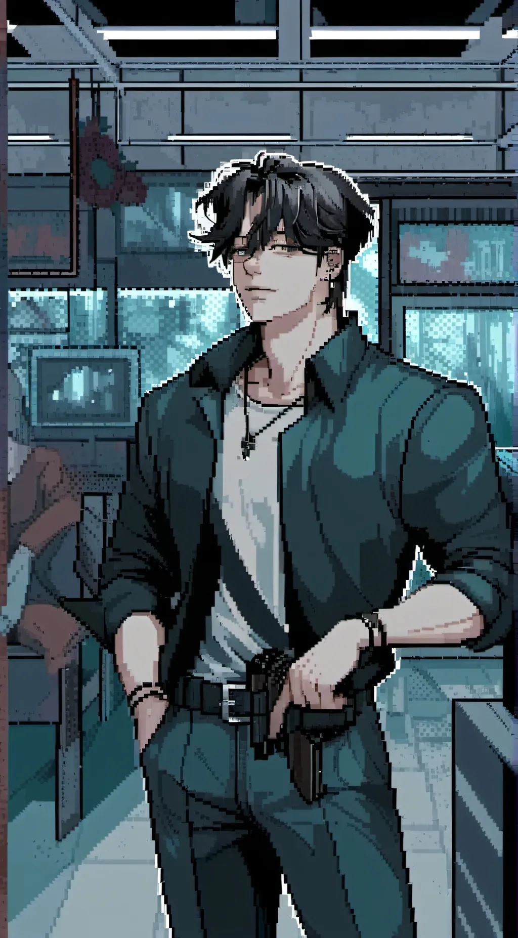 ai character: Ren:⁠-⁠P :⁠-⁠| background