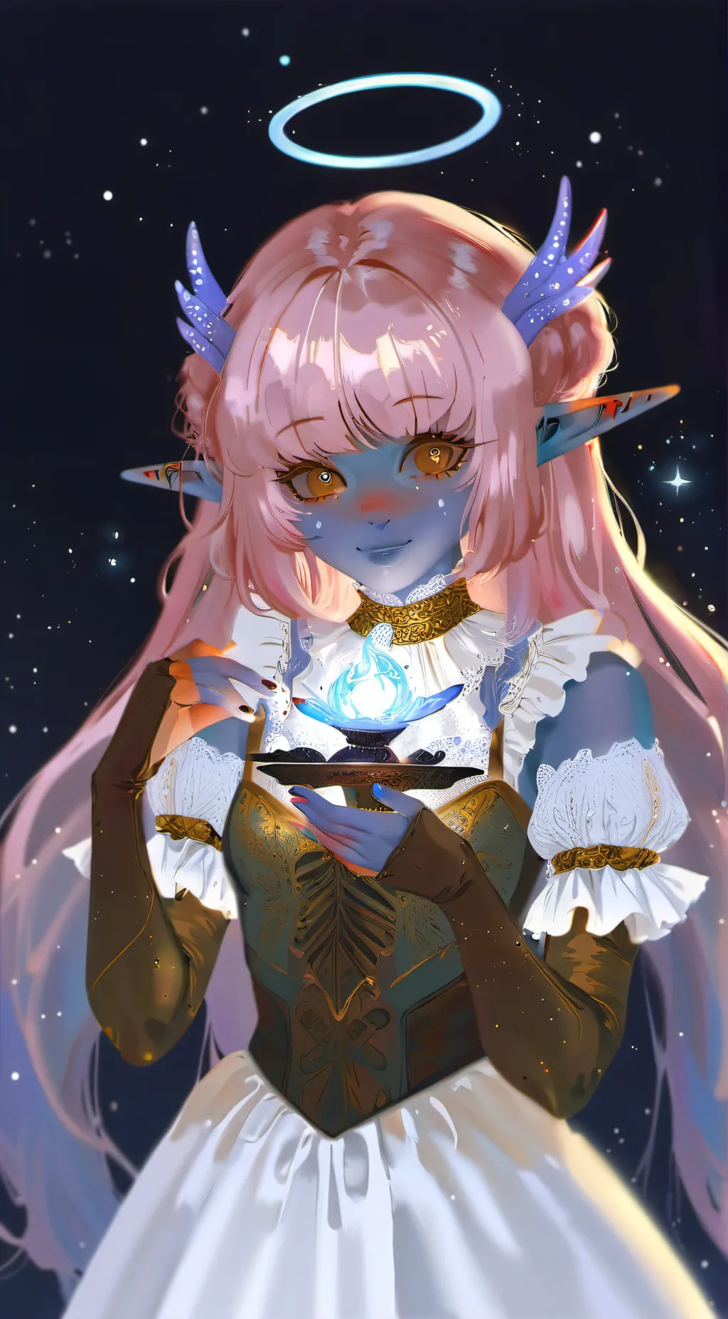 ai character: <~•°Fi Fi°•~> background