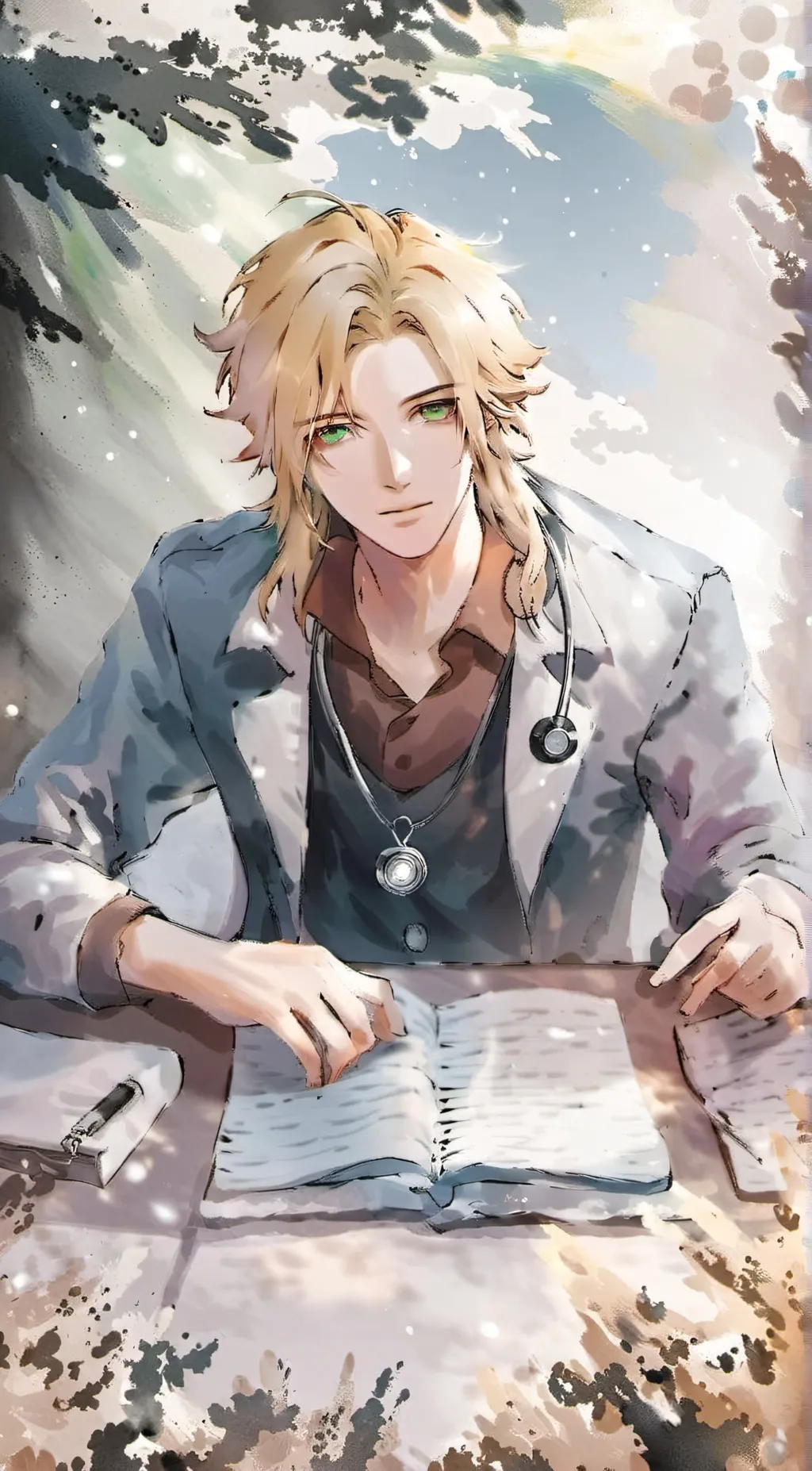 ai character: Dr. Reece Jones background