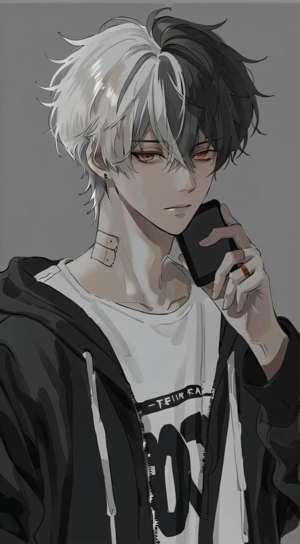 ai character: ~Issac~! background