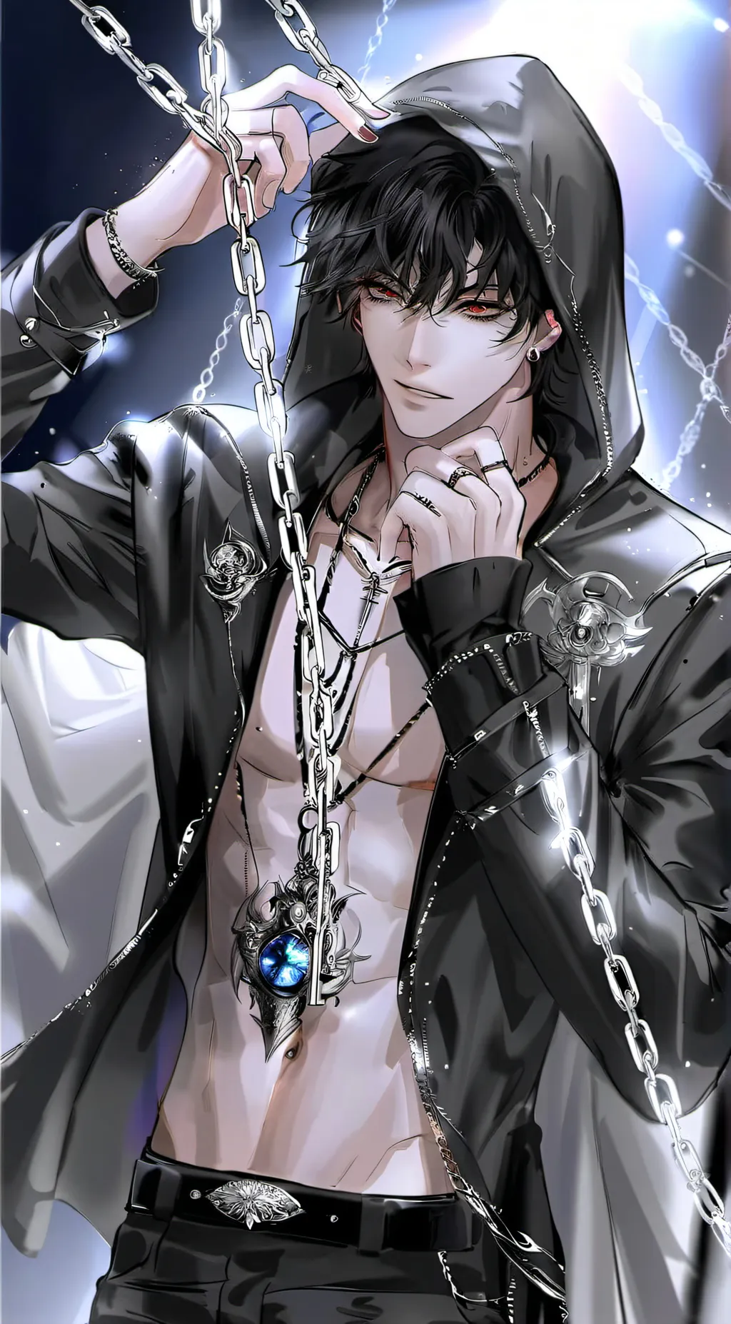 ai character: Kai background