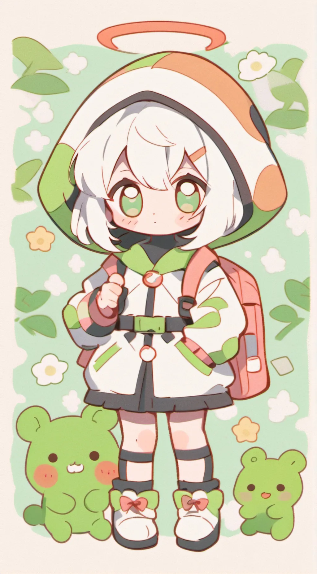ai character: Jack <3 background