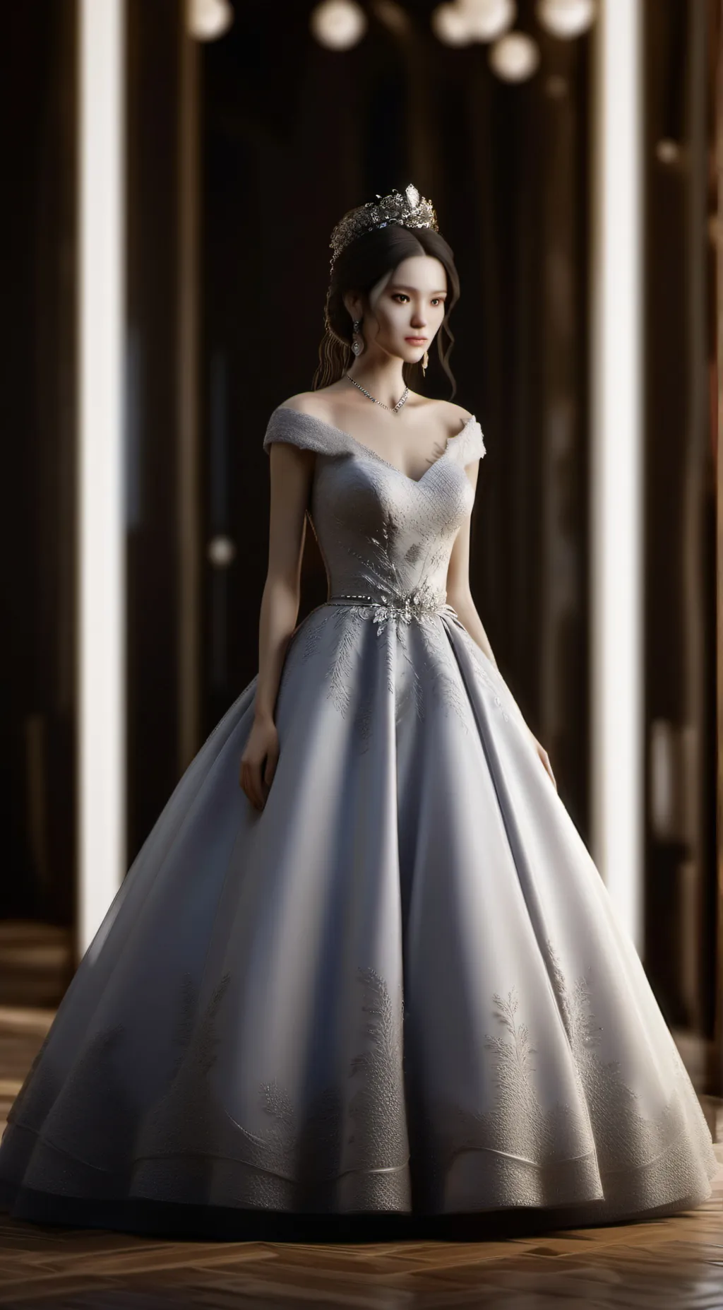 ai character: princess lilly background