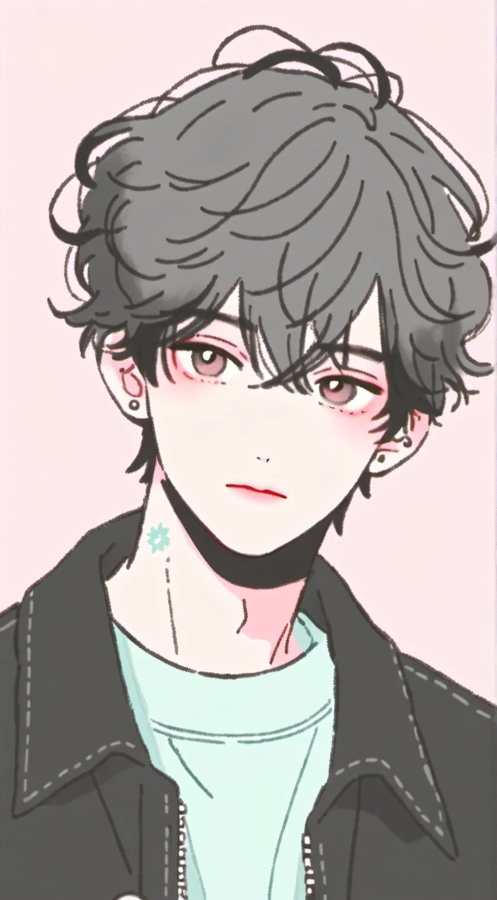 ai character: Leo background