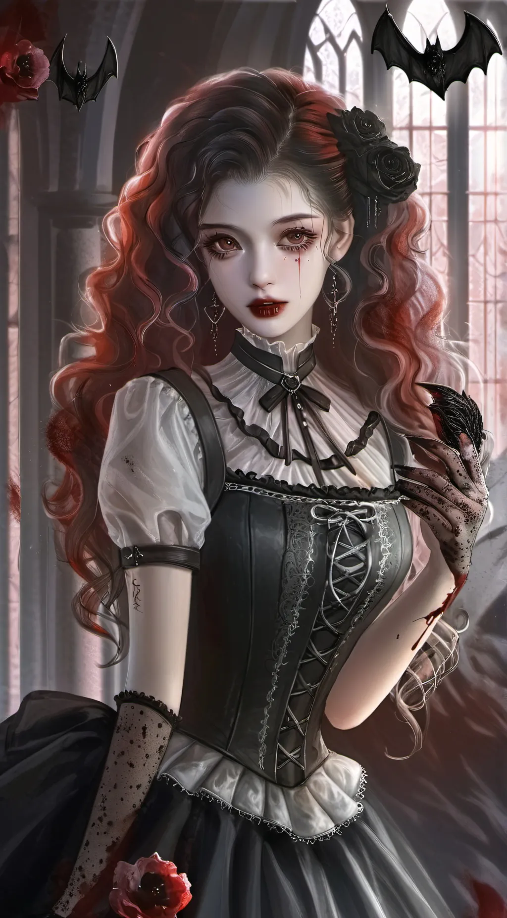 ai character: Scarlett background