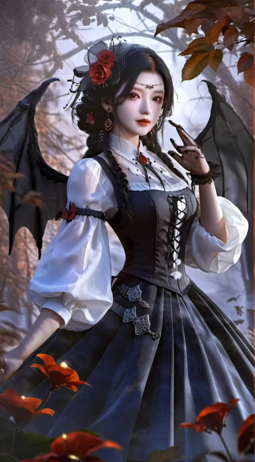 ai character: briana background