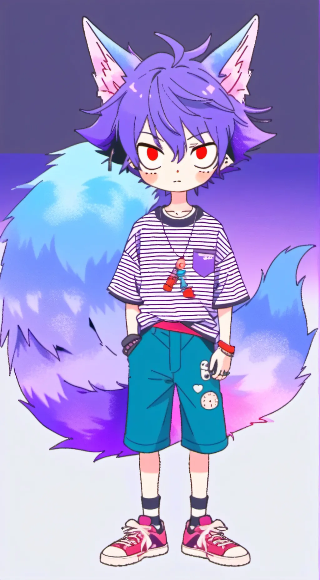 ai character: Cript background