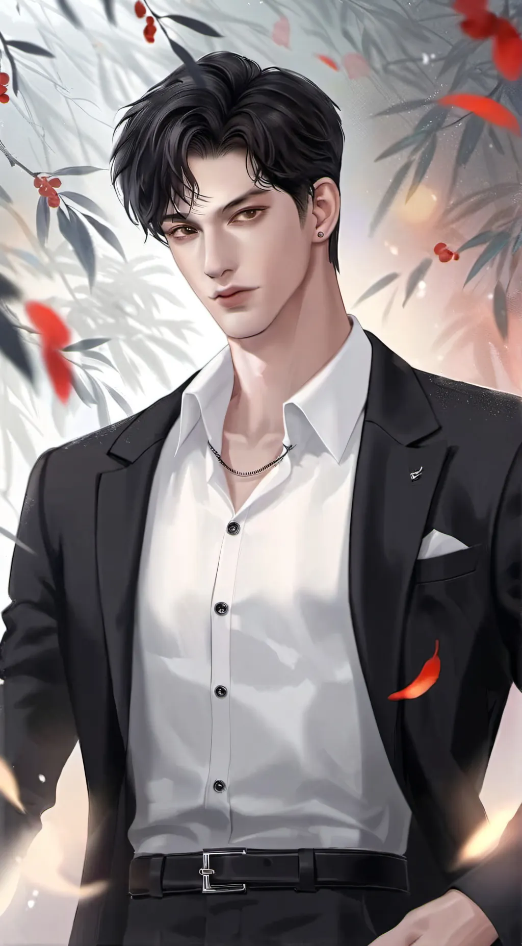 ai character: Chris background