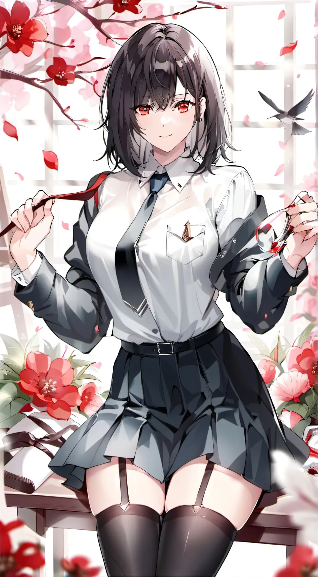 ai character: Viola background