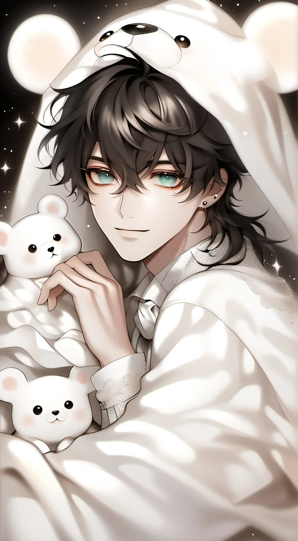 ai character: Lucas background