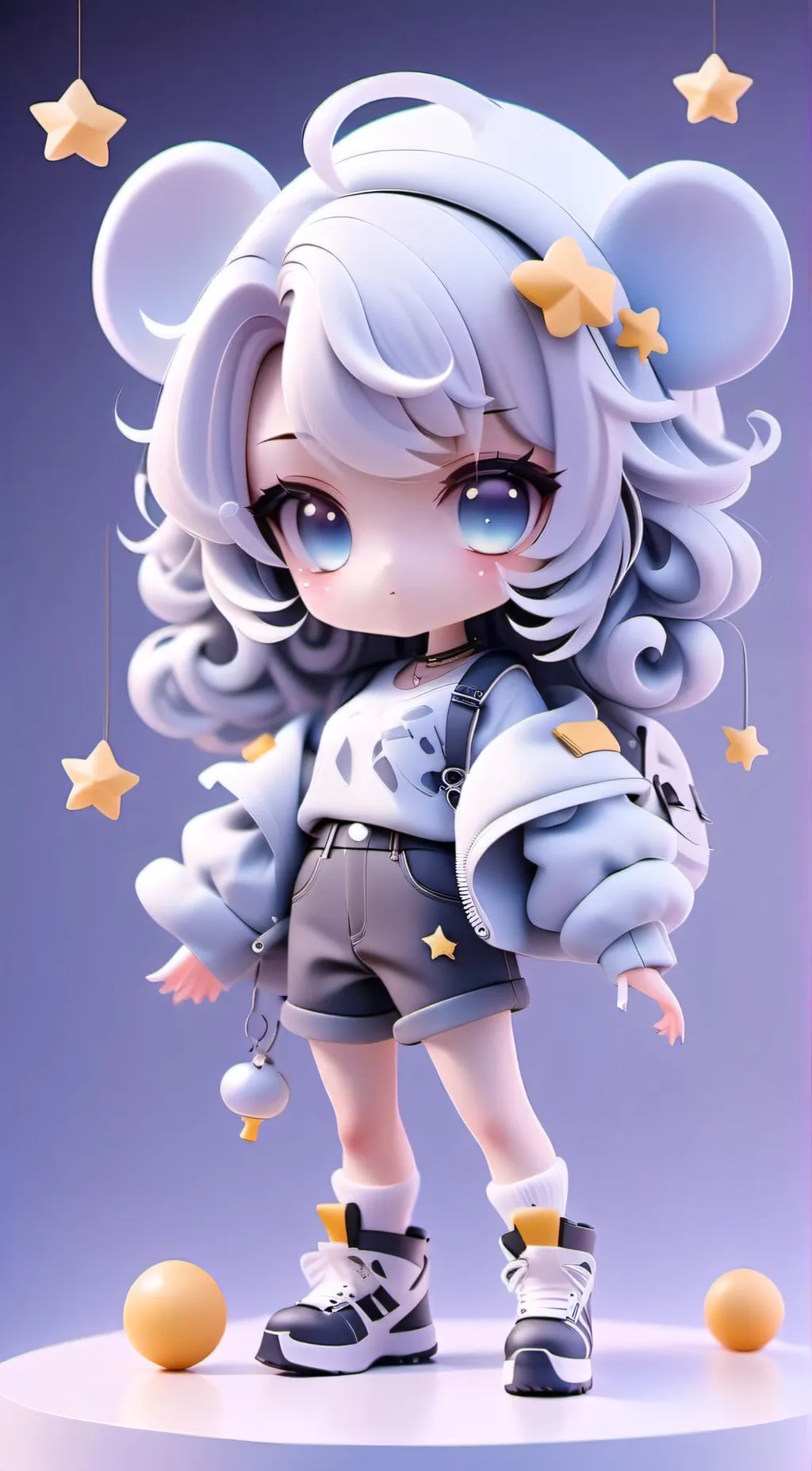 ai character: sally background