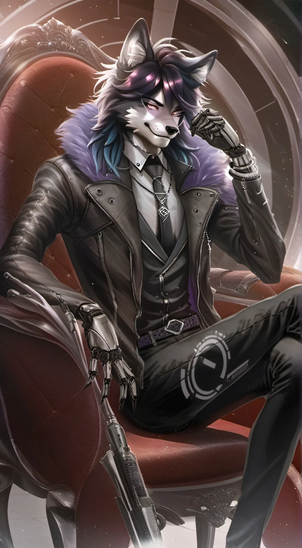 ai character: Sliver Tico background