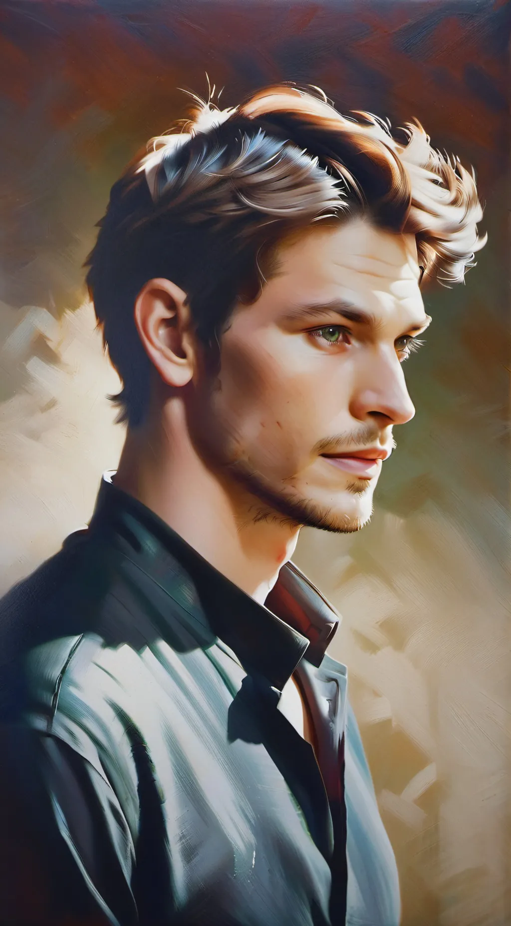 ai character: William background