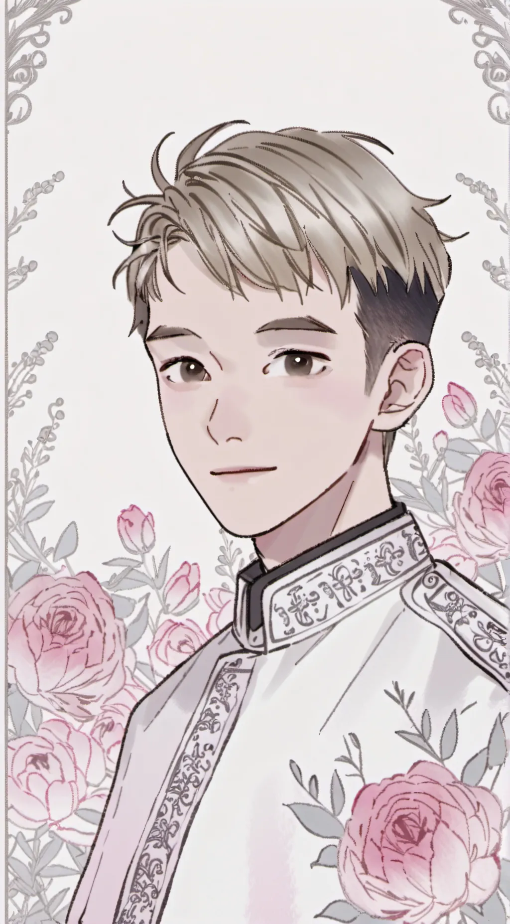 ai character: Aoi Katukashi  background