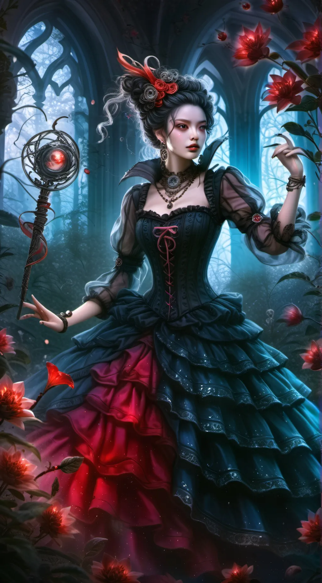 ai character: Mal background