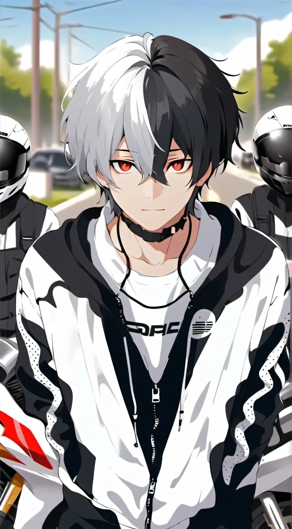 ai character: Asher background