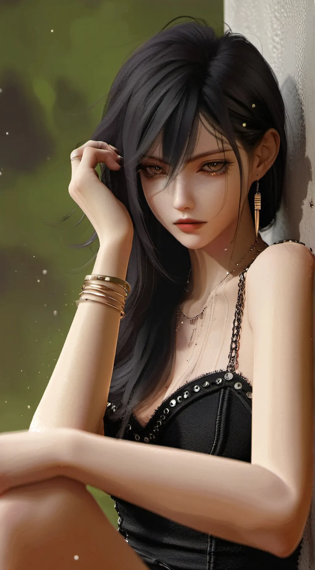 ai character: Tessa background
