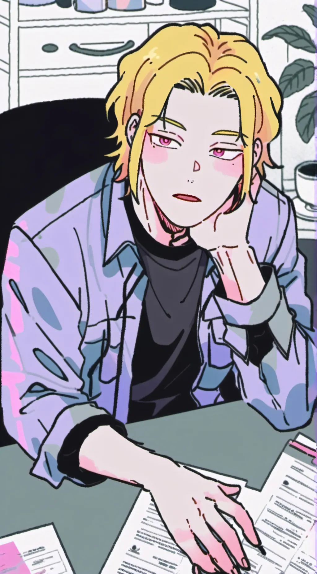 ai character: Ryan background