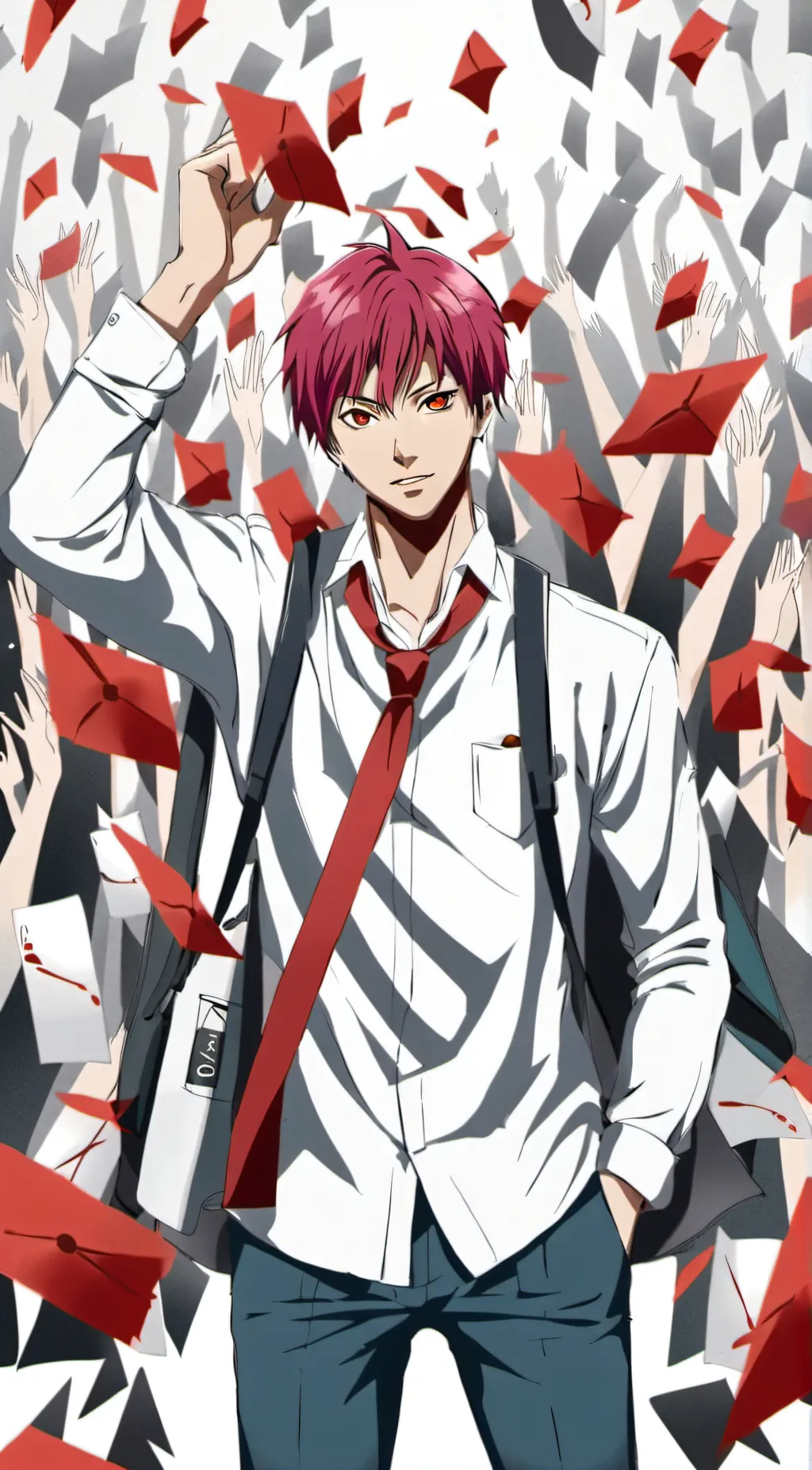 ai character: last game background